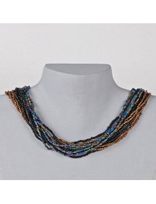 Dark Middy Necklace by Marlene's Jewels