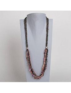 Violet Romance Necklace by Marlene's Jewels