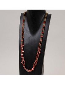 Long Isle Necklace by Marlene's Jewels