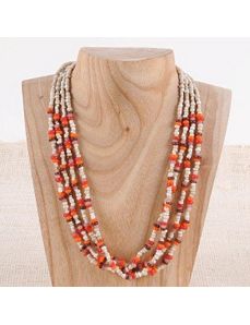 Sherbert Candy Necklace by Marlene's Jewels