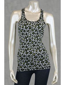 Lucky Leopard Tanktop by Active Basic