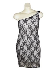 Grey London Lace Dress by Dori