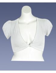 White Best Bolero by Libian