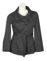 Black Jacket With Epaulets by Last Kiss