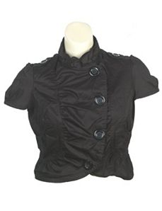 Black Justice Jacket by Last Kiss