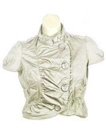 Khaki Justice Jacket by Last Kiss