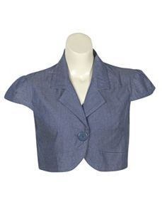 Navy Canyon Jacket by Last Kiss