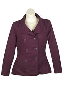 Wine Country Coat by Last Kiss