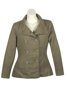 Tan Country Coat by Last Kiss