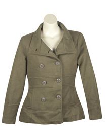 Tan Country Coat by Last Kiss