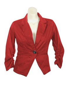 Red Bring It On Blazer by Last Kiss