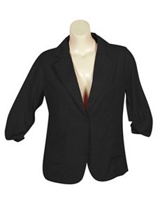 Linen Blazer by Last Kiss