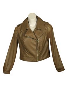 Motorcycle Jacket by Last Kiss