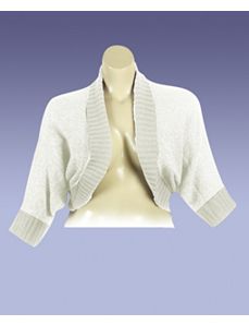 Cream Dolman Sleeve Cardigan by Derek Heart