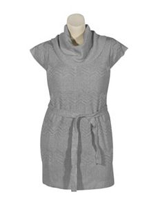Gray Coast To Coast Dress by Derek Heart