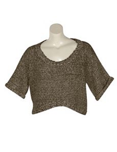Khaki On The Rise Top by Derek Heart