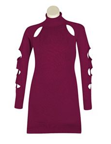 Berry Cut It Out Dress by Derek Heart