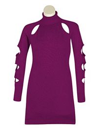 Berry Cut It Out Dress by Derek Heart