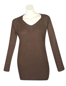 Brown Seattle Sweater by Derek Heart