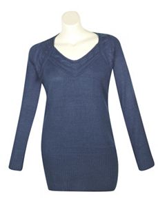 Teal Seattle Sweater by Derek Heart
