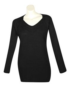 Black Seattle Sweater by Derek Heart