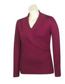 Berry Wrap It Up Top by Derek Heart