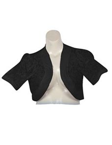 Black Lace Bolero by Derek Heart
