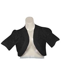 Black Lace Bolero by Derek Heart