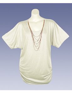 Ivory Island Top by French Laundry