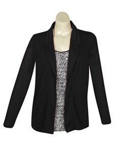 Black City Blazer by French Laundry