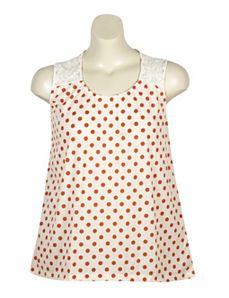 Orange Mix It Up Top by French Laundry