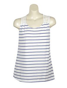 Blue Mix It Up Top by French Laundry