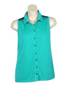 Hi-Low Dot Top by French Laundry