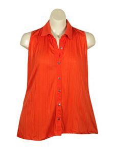 Lace Back Top by French Laundry
