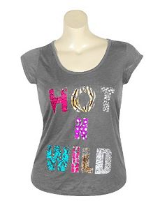 Go Go Gray Knit Top by Miss Majesty