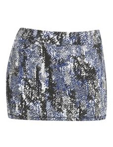 Snake Skin Skirt by Miss Majesty