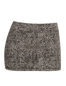 Animal Print Skirt by Miss Majesty