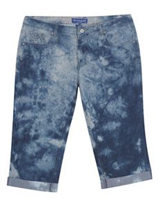 Tie Dye Capris by Blu Vineyard