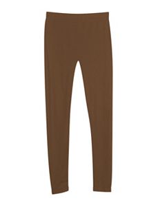 Brown Seamless Leggings by Icon Apparel
