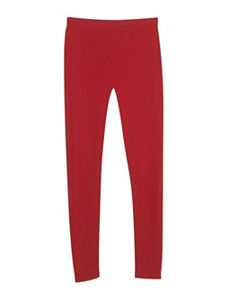 Red Seamless Leggings by Icon Apparel