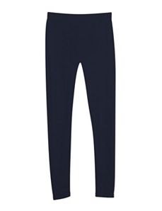Navy Seamless Leggings by Icon Apparel
