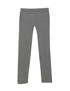 Dark Grey Cable Legging by Icon Apparel
