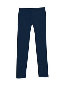 Navy Cable Legging by Icon Apparel