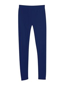 Navy French Terry Legging by Icon Apparel