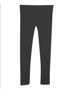 Dark Grey Sweater Legging by Icon Apparel
