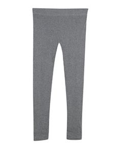 Heather Grey Sweater Legging by Icon Apparel