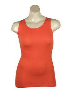 Mango Ribbed Tank by Icon Apparel