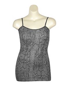 Snake Print Tank by Icon Apparel