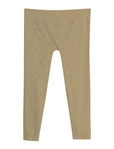 Khaki Cool Capri by Icon Apparel