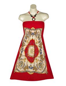 Bold Design Dress by Meetu Magic